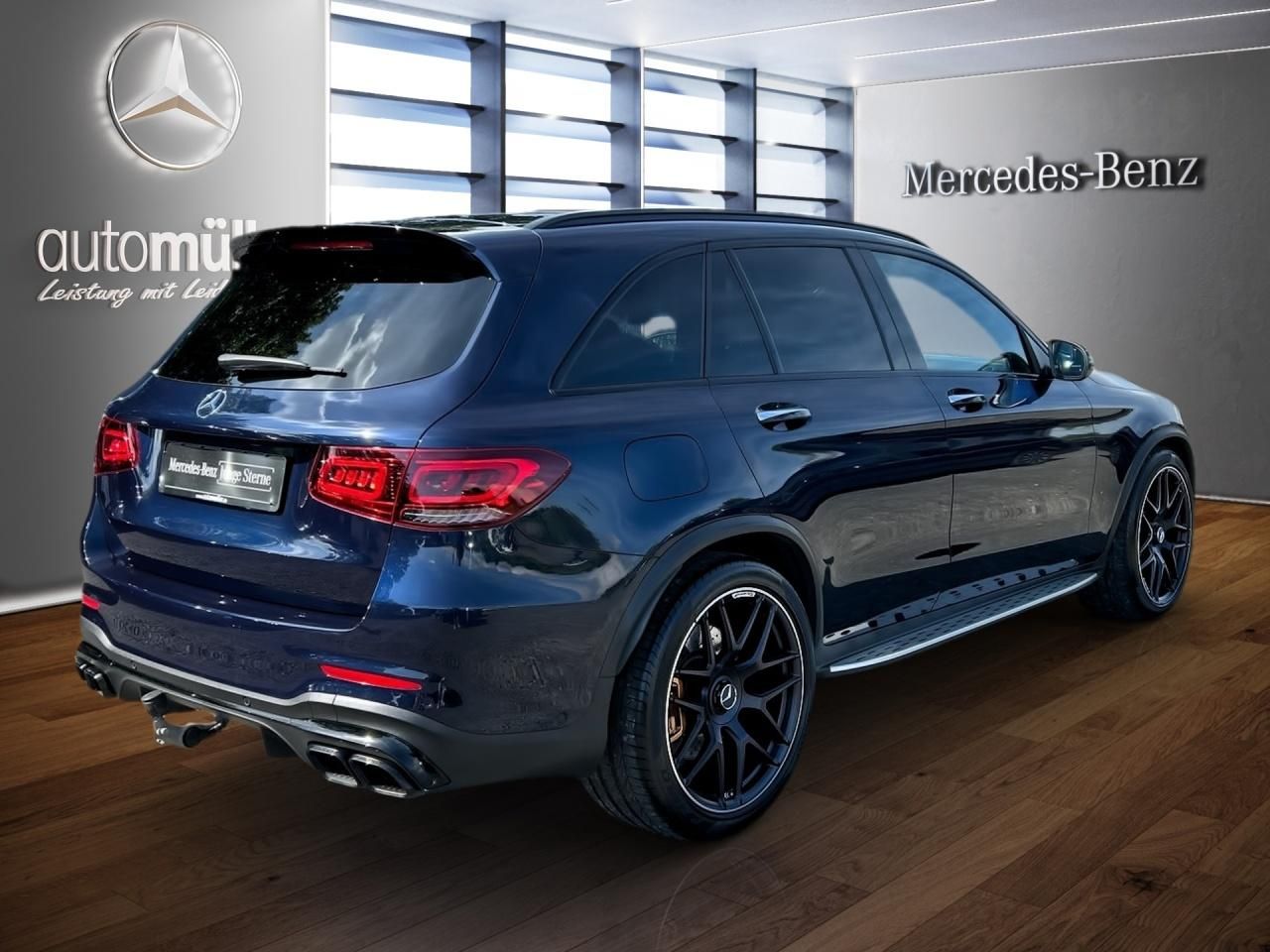 Mercedes-Benz AMG GLC 63 S 4M+ - Samsaru's Car Outlet