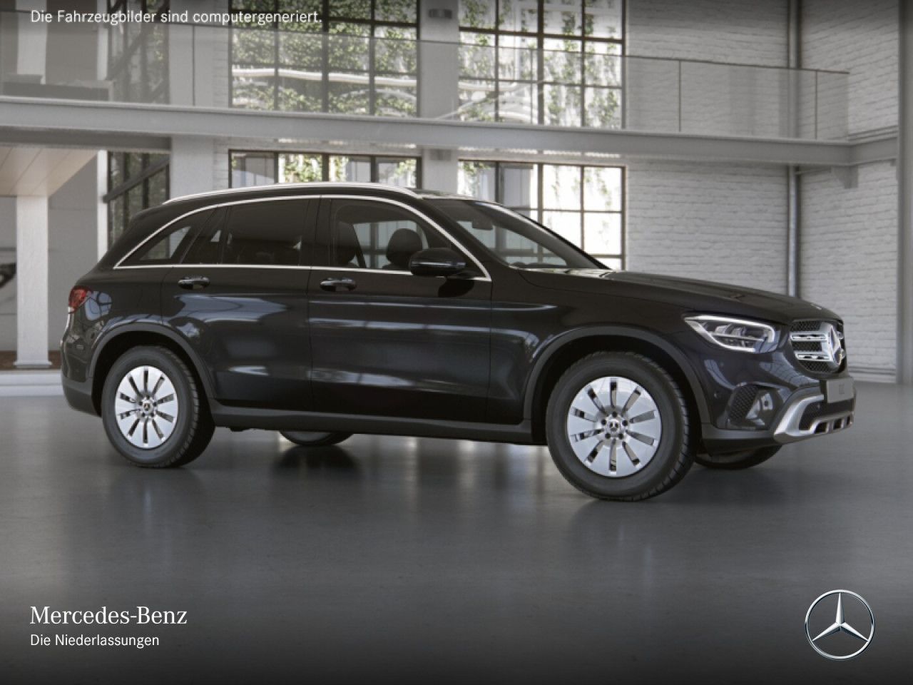 Mercedes-Benz GLC 220 d 4M Exclusive - Samsaru's Car Outlet