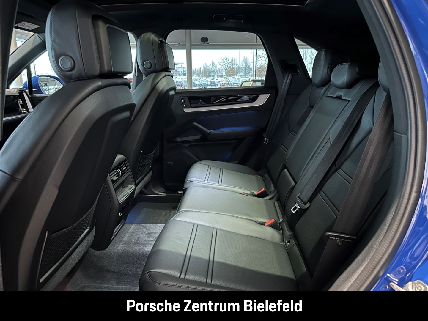 Porsche Cayenne S  Nogaroblau Perleffekt BOSE LED-Matrix