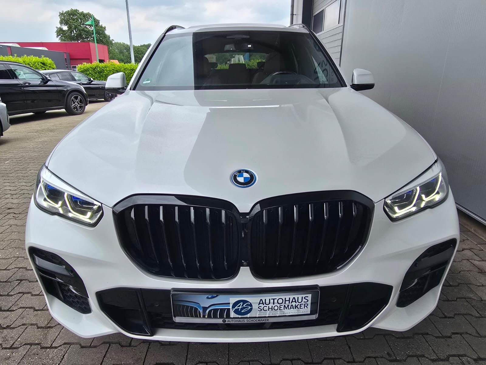 BMW X5 xDrive45e M Sport*21´´Laser,AHK,Pano,360°HUD