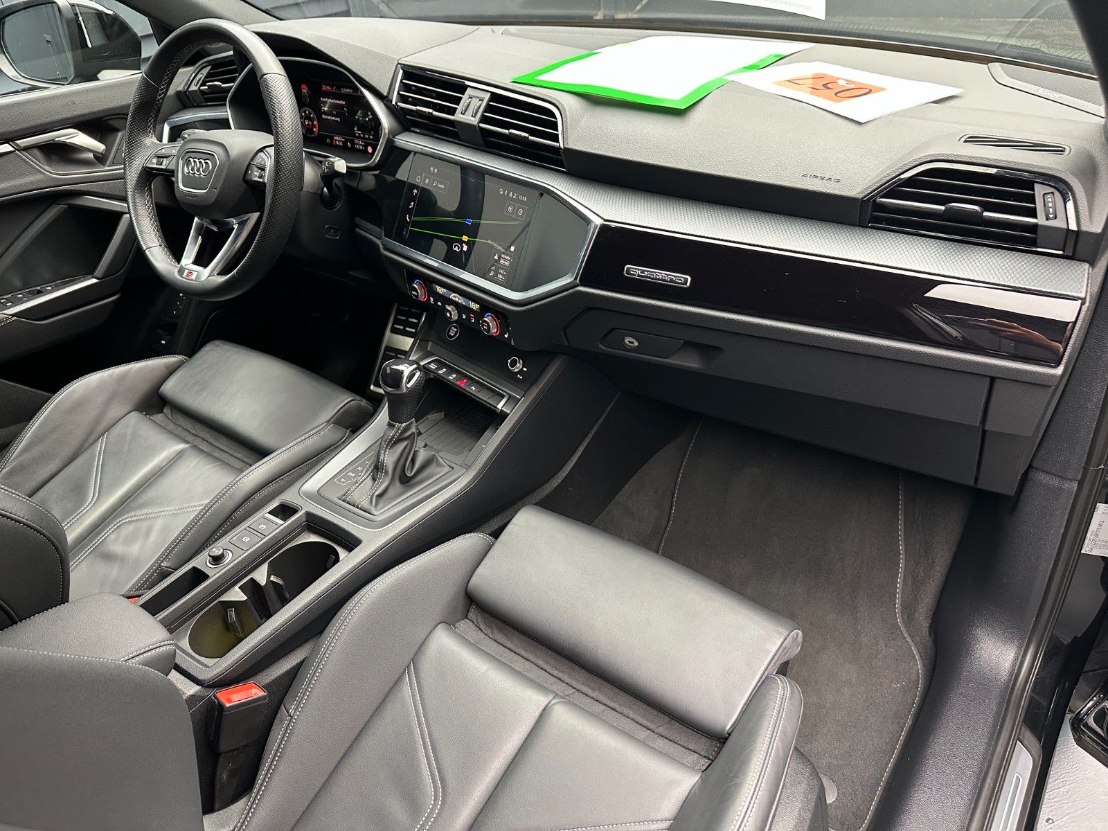 Audi Q3 Sportback 40 TDI quattro S-Line*20Zoll*Optik*