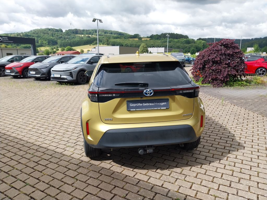 Toyota Yaris Cross Hybrid 1.5 VVT-i Elegant