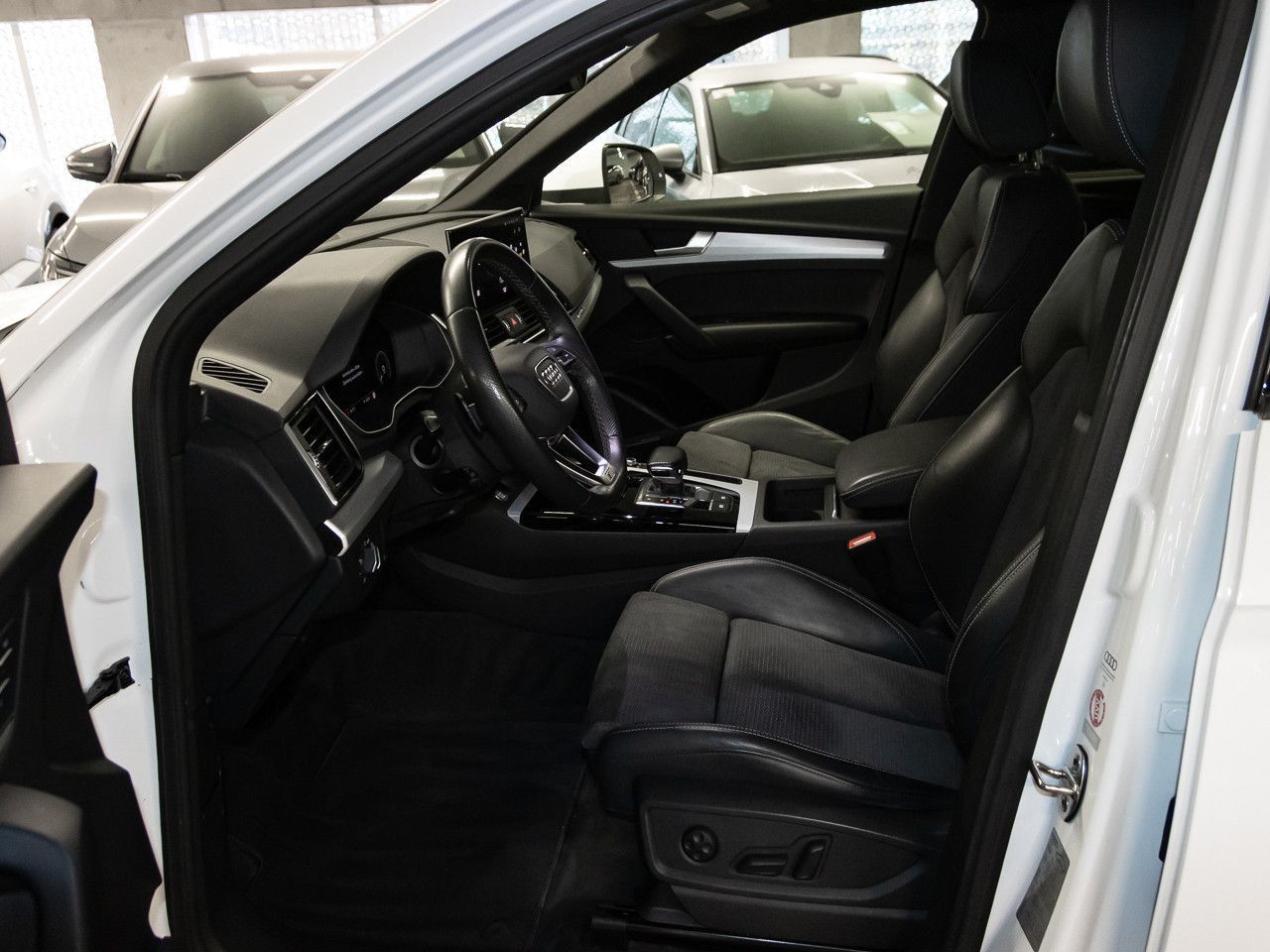 Audi Q5 55 TFSI e quattro S line Kamera AHK B&O 21''