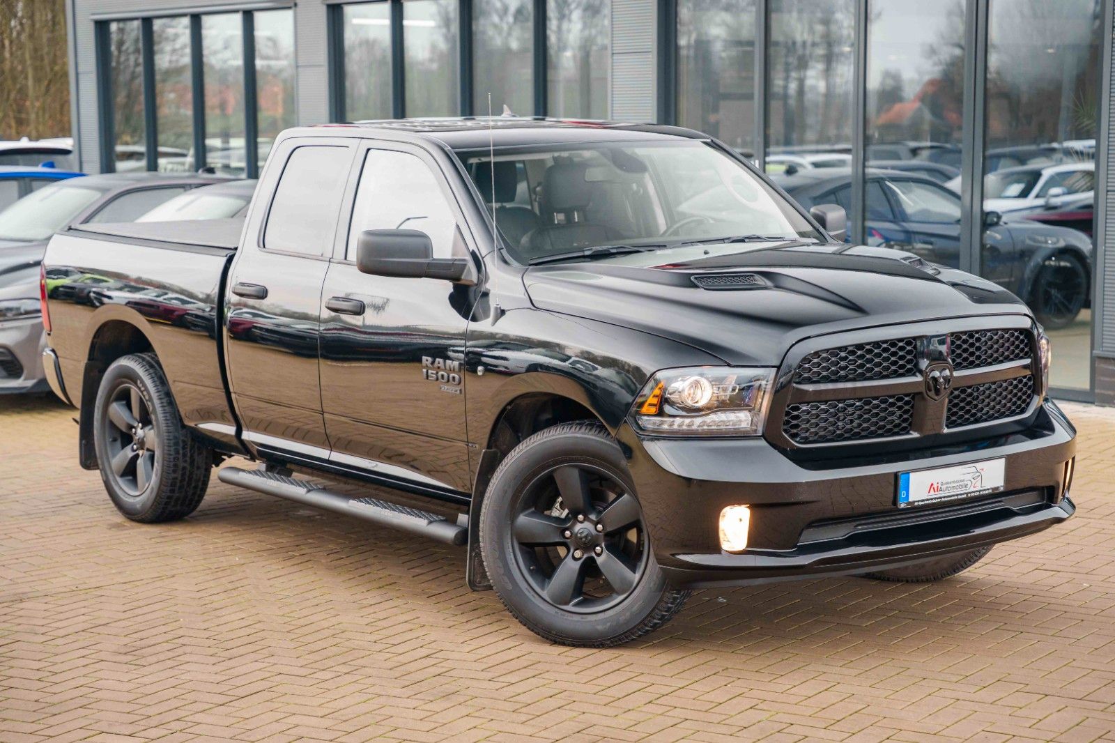 Dodge RAM 3,6 V6 Tradesman Quadcab  LPG BRC