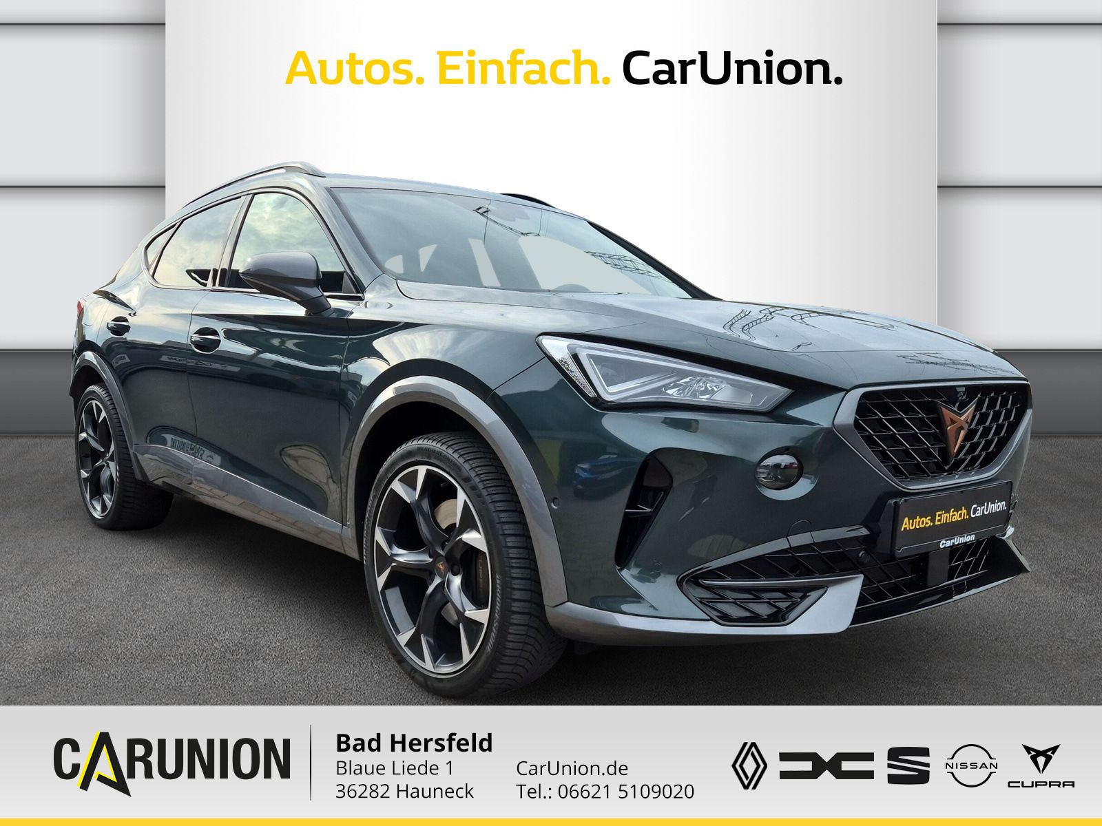 Cupra Formentor VZ 1.4 E-Hybrid - Samsaru's Car Outlet
