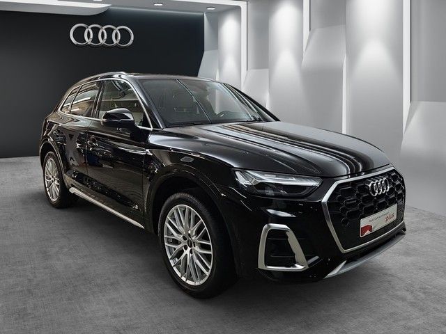 Audi Q5 S line AHK ACC MATRIX LED LEDER PANO KAMERA N