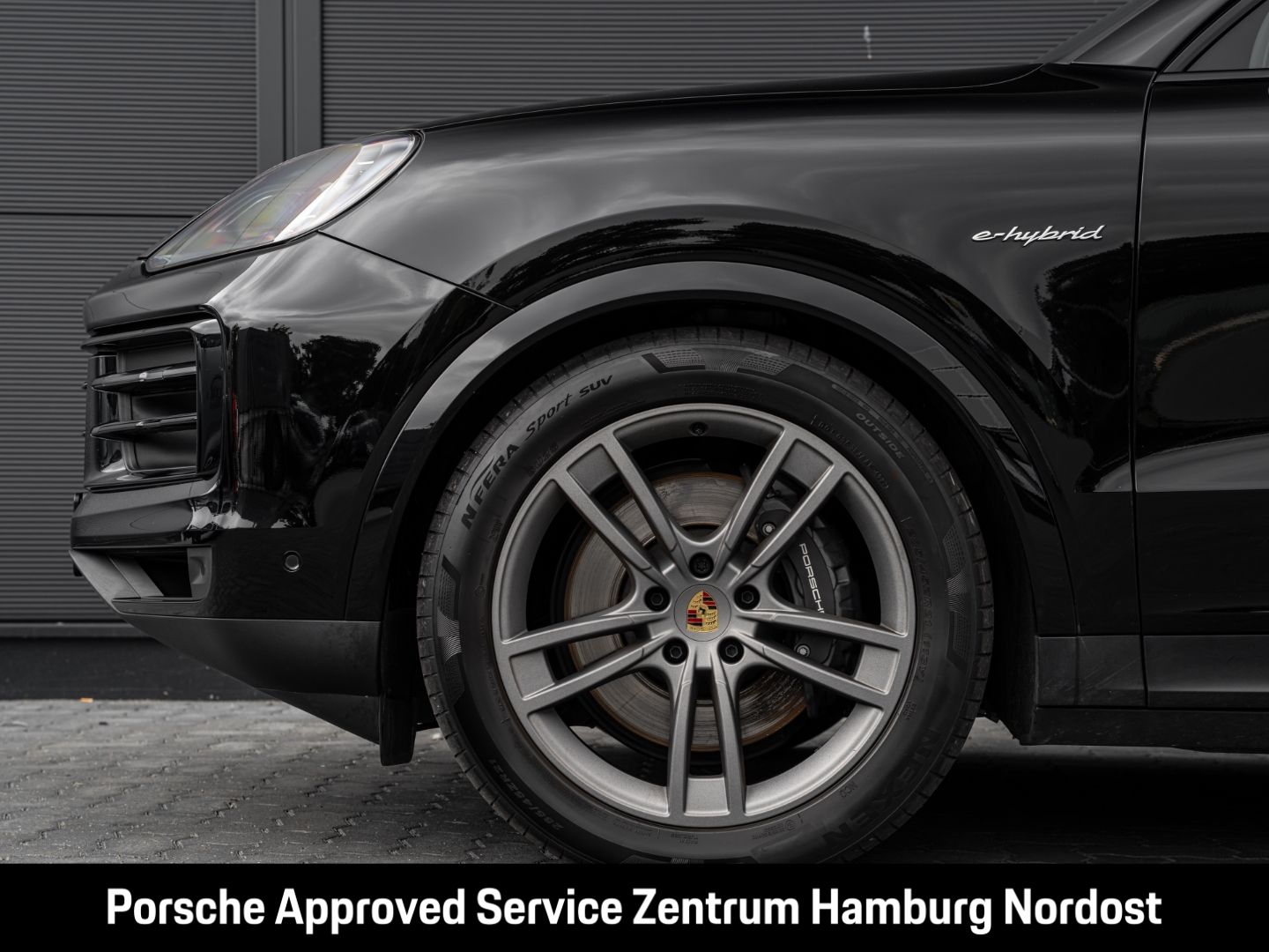 Porsche Cayenne E-Hybrid Pano PASM BOSE 21-Zoll 360°