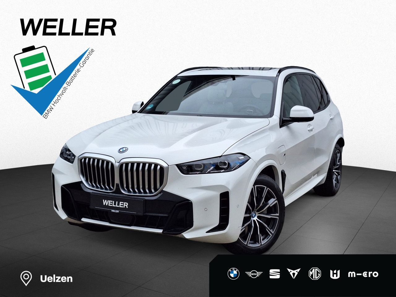 BMW X5 xDr 50e M SPORT 2Achs,SoftCl,AHK,Pano,H/K,360