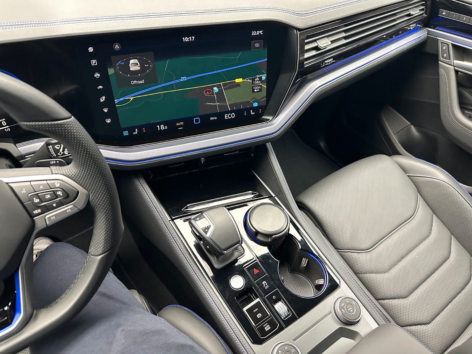 Volkswagen Touareg eHybrid 340 kW 4Mot. R-Line*21Zoll*DynAu