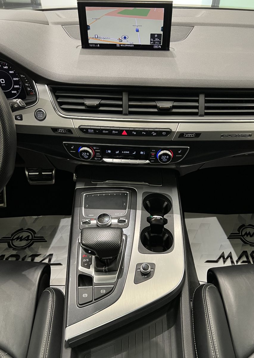 Audi Q7 50|S-LINE|7-SITZ|HUD|SOFT|NIGHT|LUFT|360|BOSE