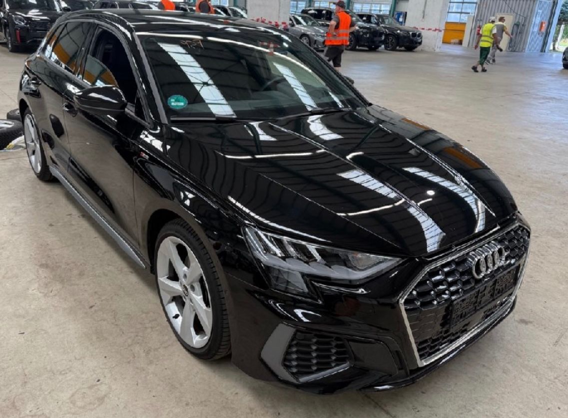 Audi A3 Sportback 35 TDI S line*ViRTUAL*HuD*T-LEDER