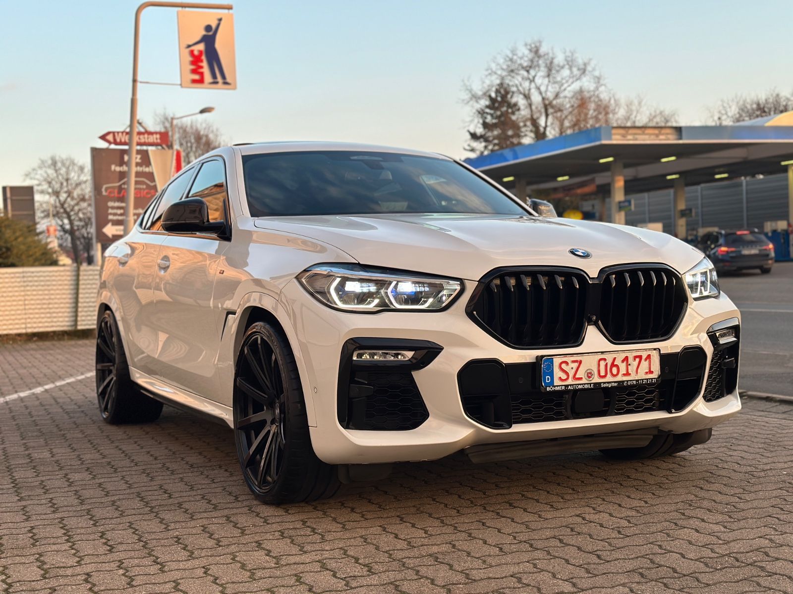BMW X6 Baureihe X6 M50 d 1HAND/23 ZOLL/BOSS OPTIK