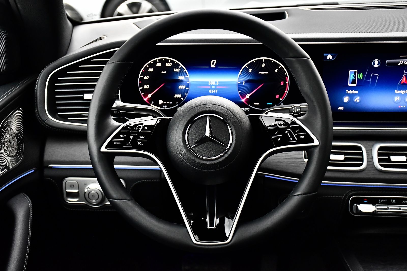 Mercedes-Benz GLE 450d Coupé AMG HUD Pano NightPaket Massage