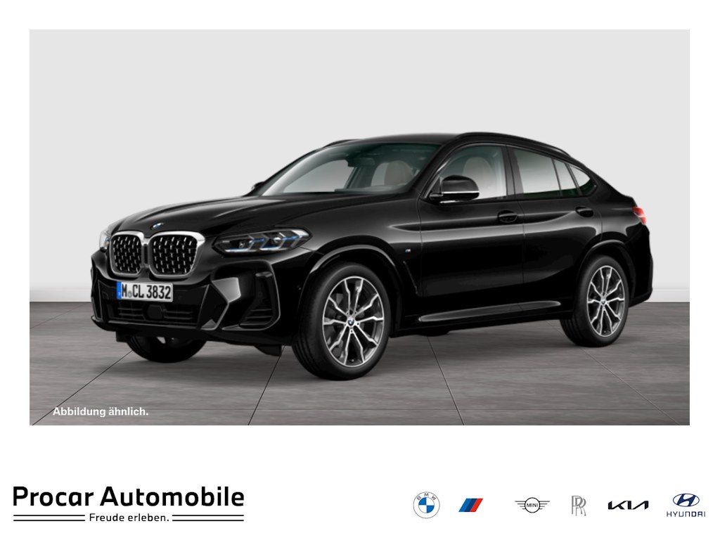 BMW X4 xDrive30d M Sport HUD ACC AHK RFK NAVI LED