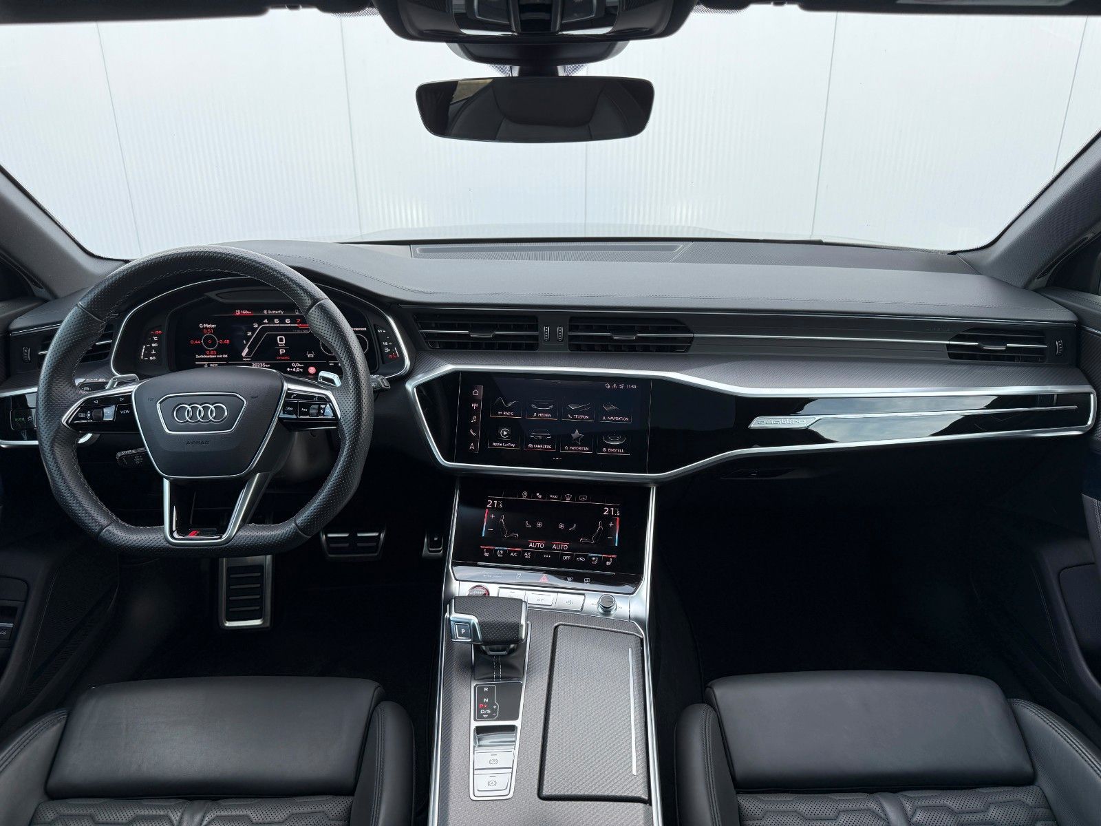 Audi RS 6 Avant 4.0 TFSI quattro PANO KERAMIK MWST.