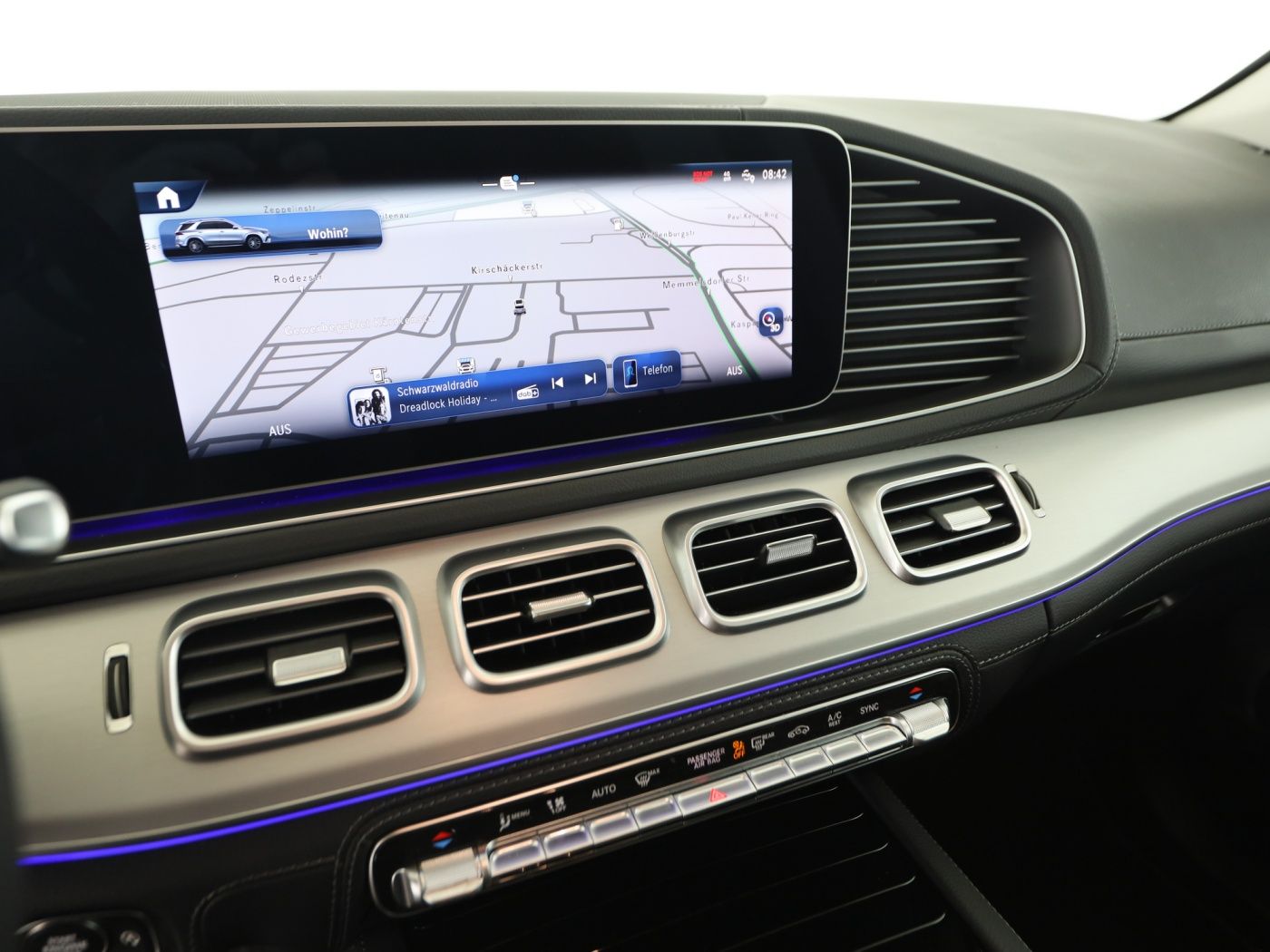 Mercedes-Benz GLE 450 d 4M AMG PREMIUM+NIGHT+AHK+PANO+360°++