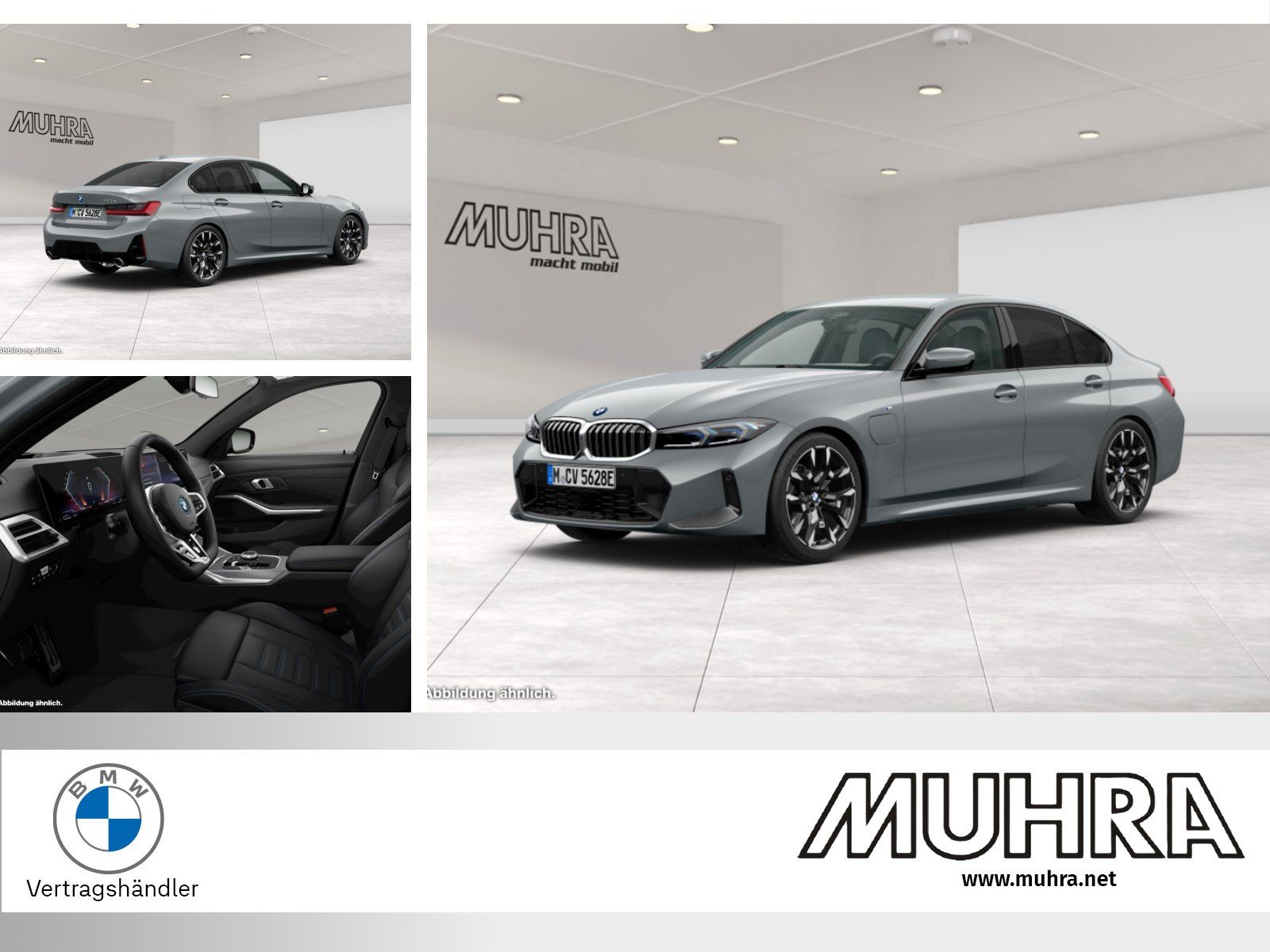 BMW 330e xDrive Limousine M Sport Ambiente Komfortzu