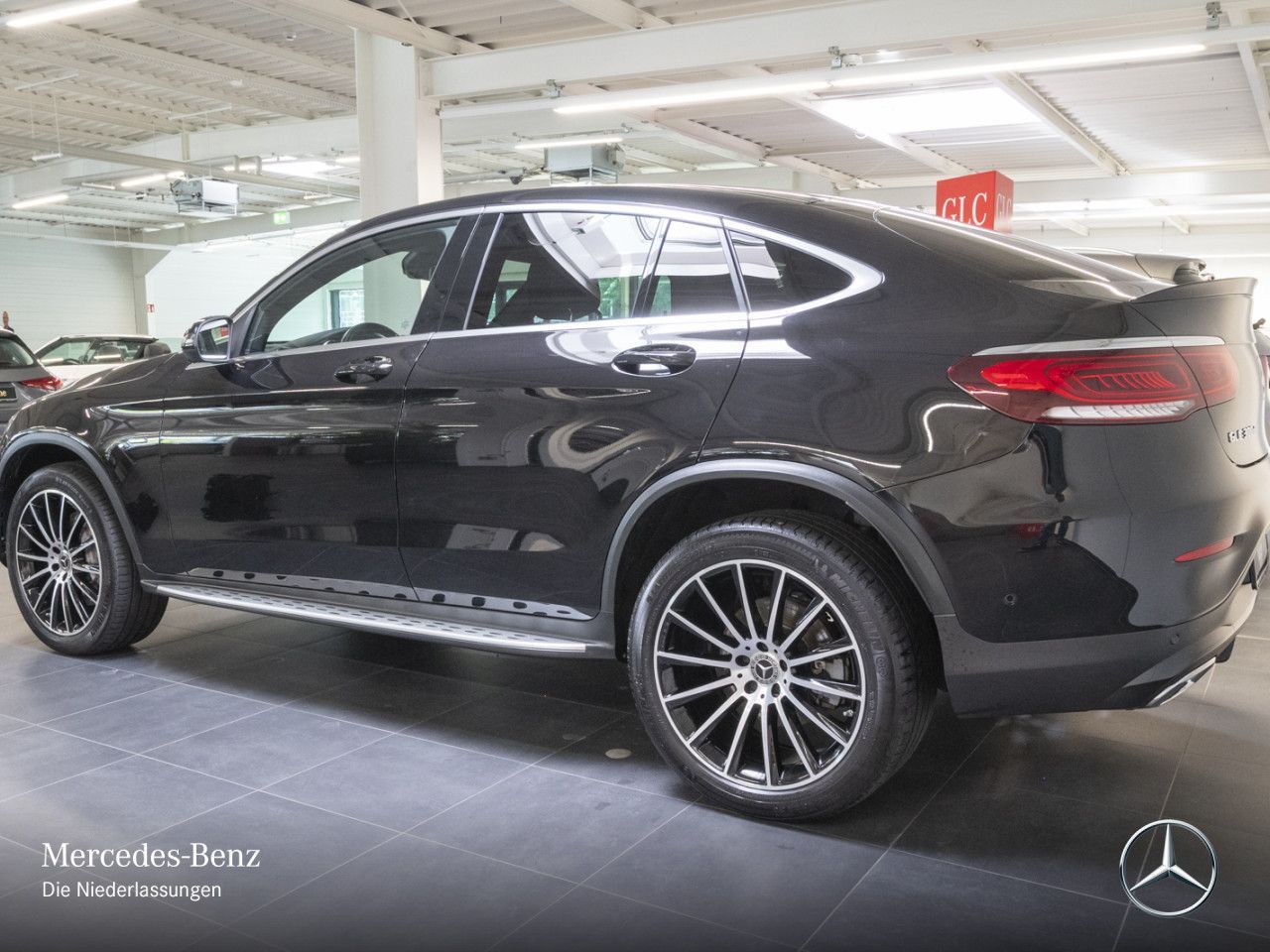 Mercedes-Benz GLC 300 de 4M Coupe - Samsaru's Car Outlet