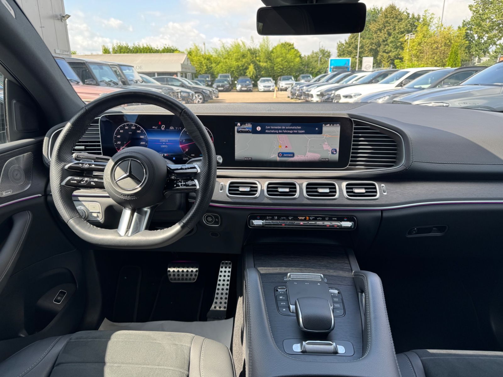 Mercedes-Benz GLE 450d Coupe AMG Line -Luftf. -Burmester
