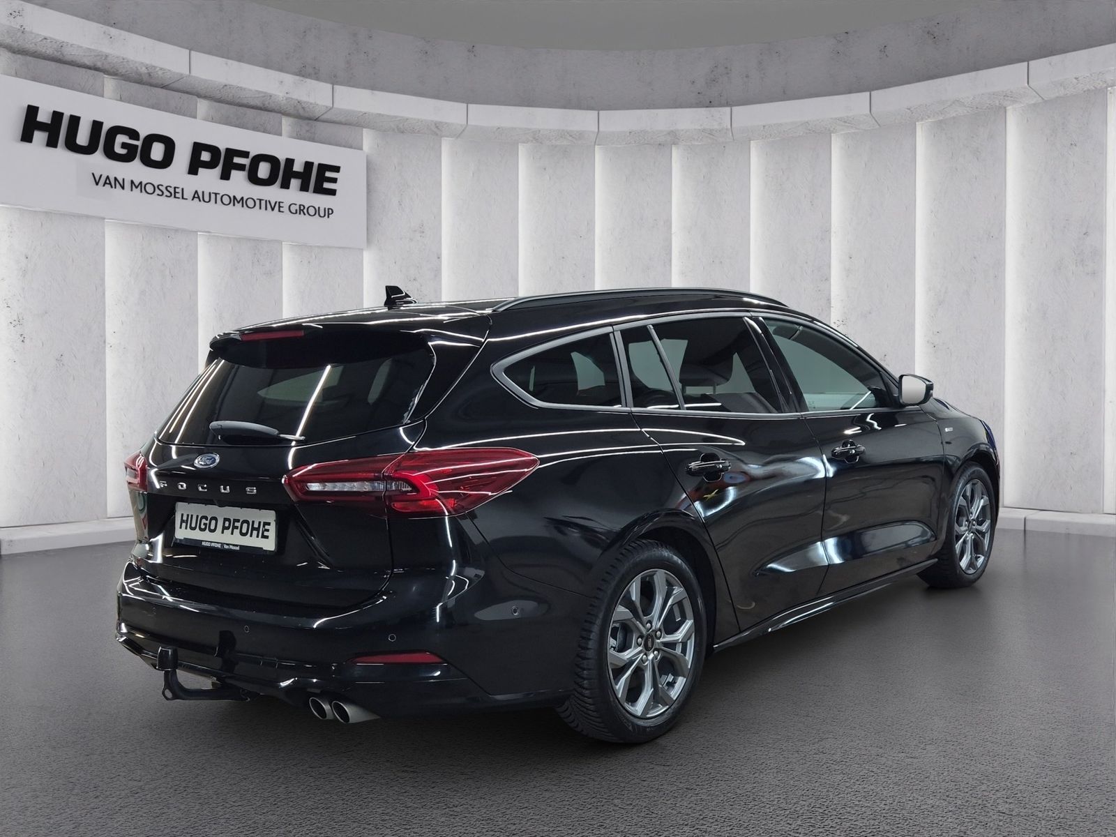 Ford Focus ST-Line X Turnier Aut.*AHK*ACC*HUD*KAM*NAV