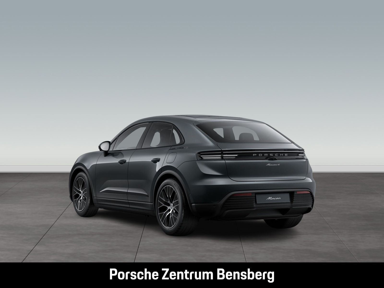 Porsche Macan 4 Electric