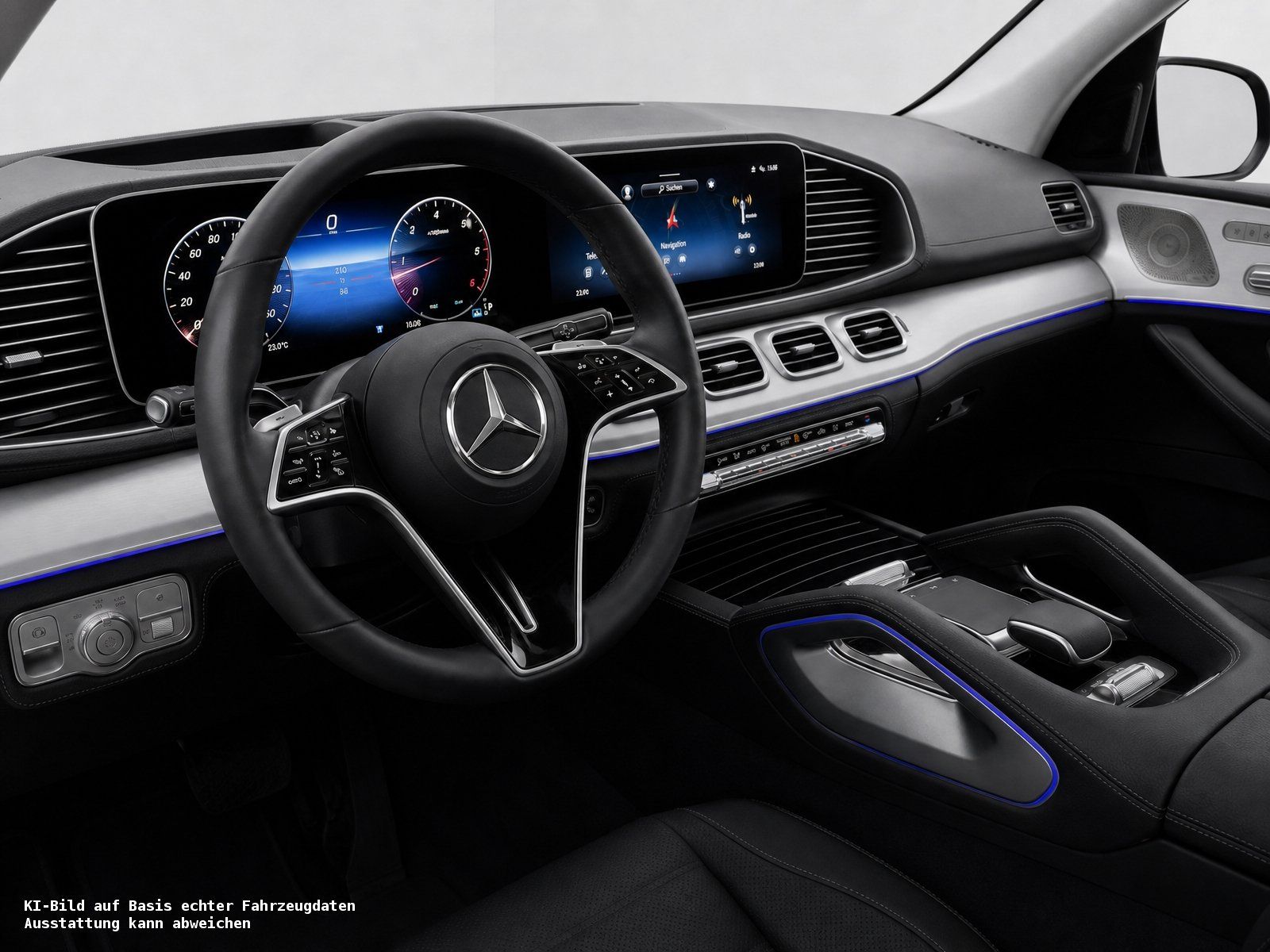 Mercedes-Benz GLE 450 d 4M AMG-LINE*7-Sitzer*AHK*NIGHT*AKUSTIK