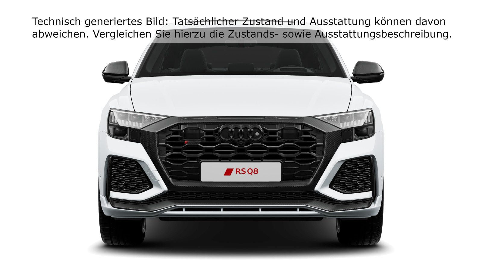 Audi RS Q8 TFSI quattro tiptronic