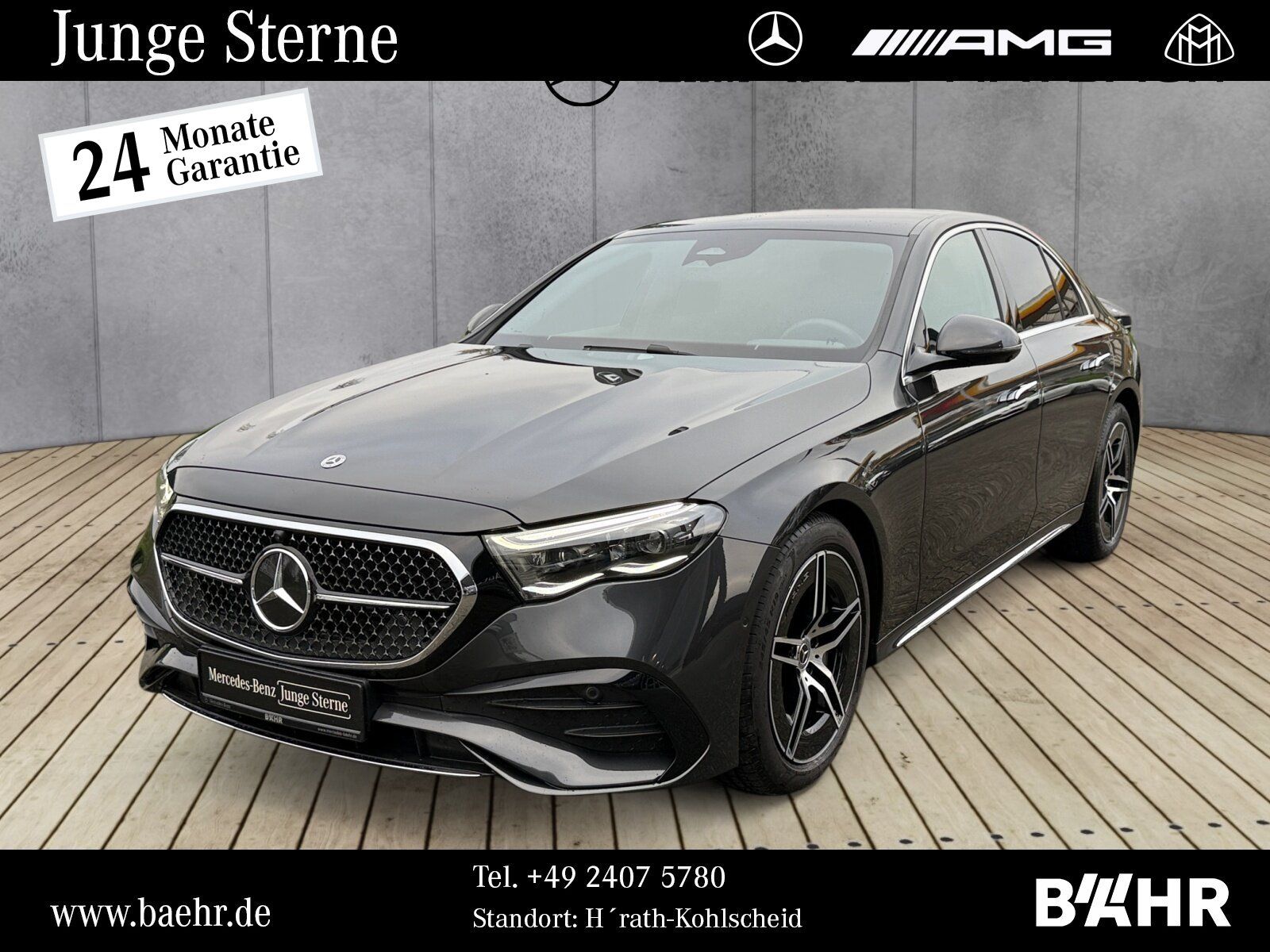 Mercedes-Benz E 450 d 4M AMG/Digital-Light/360°/Distronic/19"