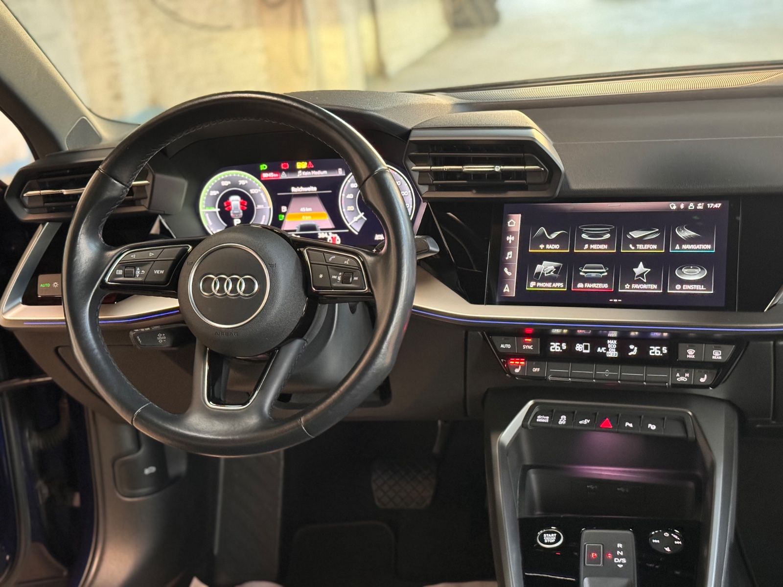 Audi A3 Sportback 40 TFSI e advanced/LED/RCAM/58.500