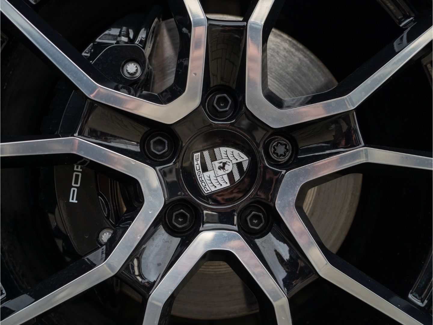 Porsche Taycan 4S Sport Turismo 21'', Hinterachslenkung