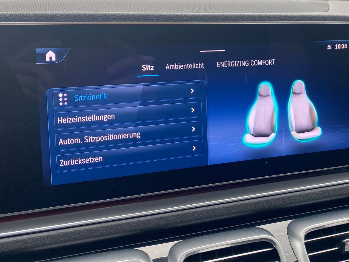 Mercedes-Benz GLE 450 d AMG 20*Pano*HUD*AHK*360°*STHZG*Burmest