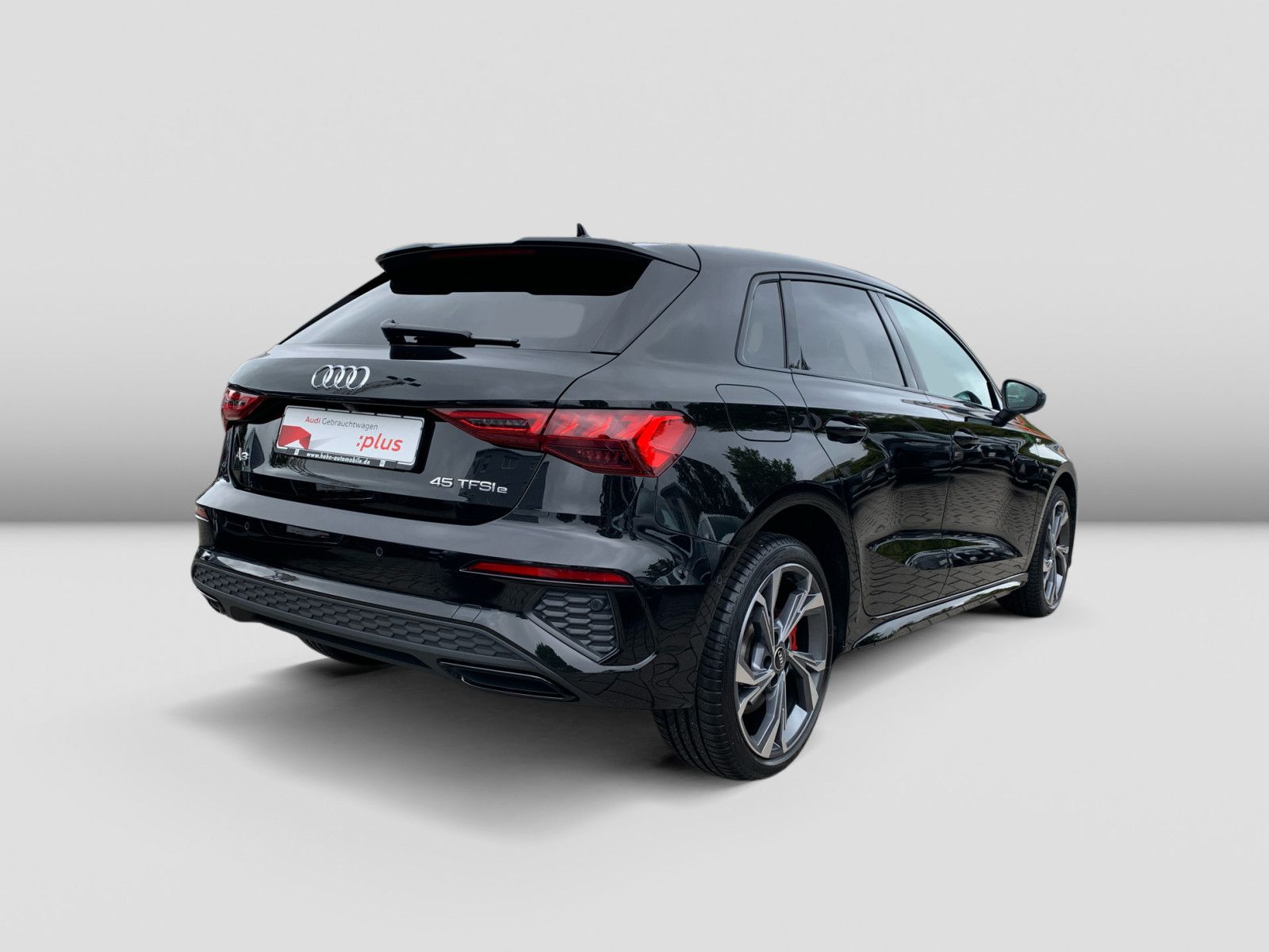 Audi A3 Sportback 45 TFSIe S tronic S line B&O LED Ca