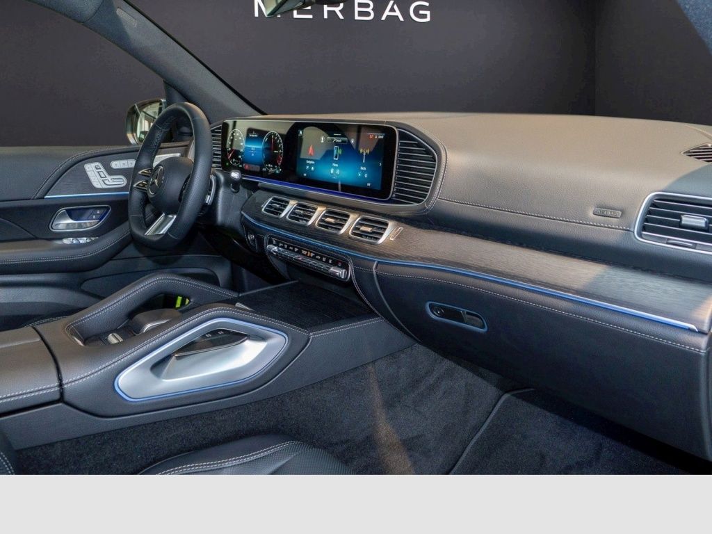 Mercedes-Benz GLE 350 de 4MATIC mit EQ Hybrid Technologie 360