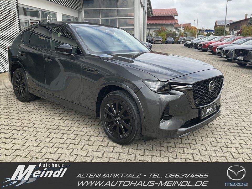 Mazda CX-60 e-SKYACTIV-D 254 Homura Homura, BOSE, Matr