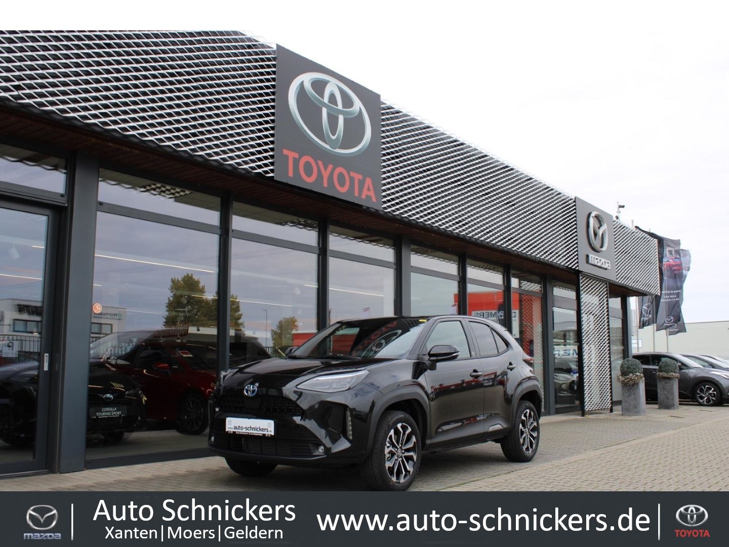 Toyota Yaris Cross Team D+SAFETY-P+WINTER-P !!