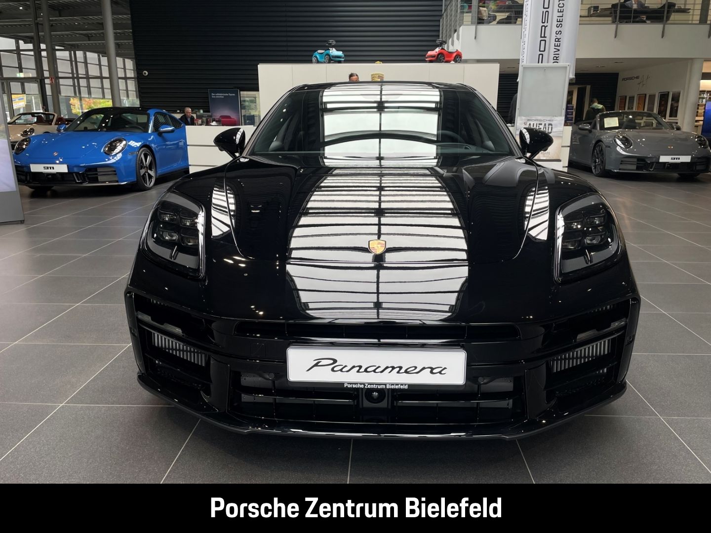 Porsche Panamera 4S E-Hybrid SportDesign Massagesitze