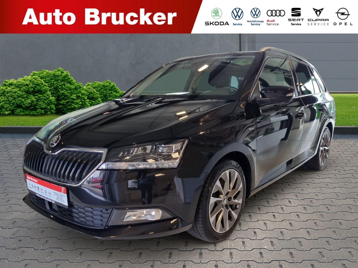 Skoda Fabia Combi 1.0 TSI - Samsaru's Car Outlet