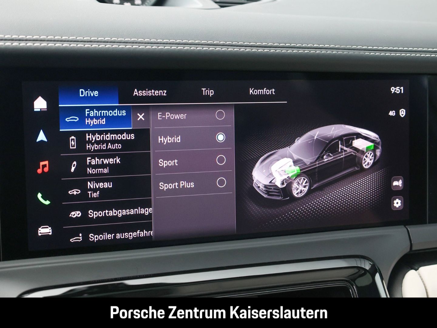 Porsche Panamera 4 E-Hybrid InnoDrive Surround-View LED