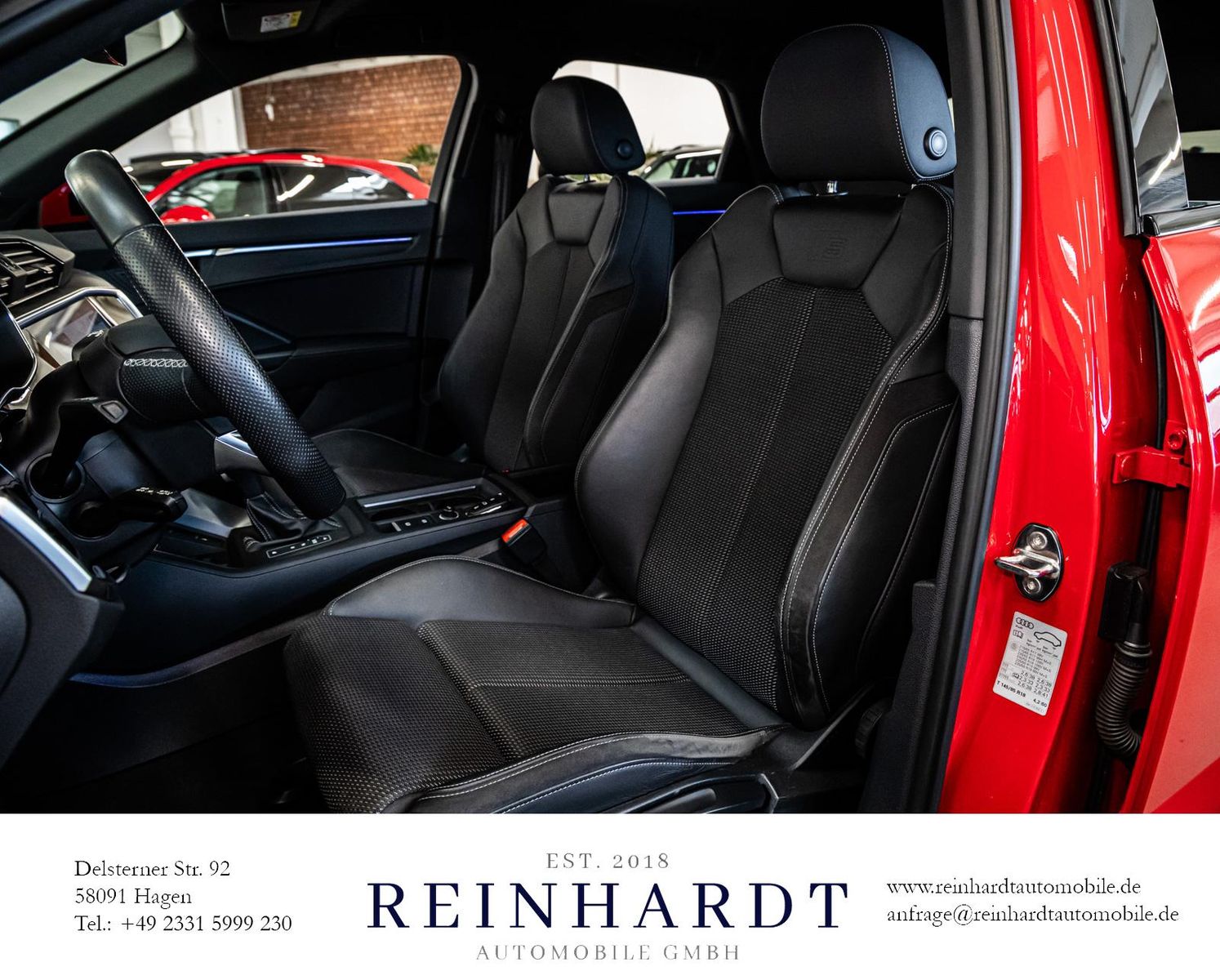 Audi Q3 SPORTBACK 40TFSi Q BLACK - Samsaru's Car Outlet