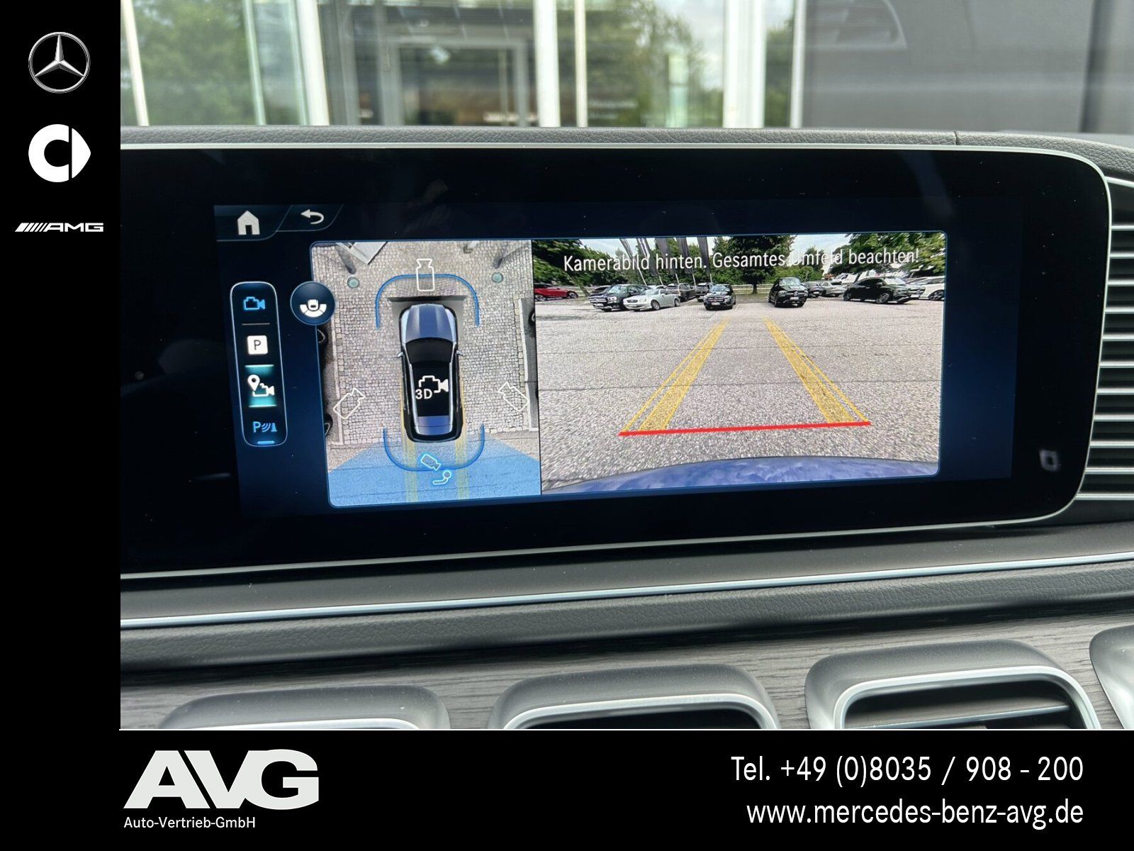 Mercedes-Benz GLE 450 d 4M AMG Pano HuD Air AHK Burmester 360°