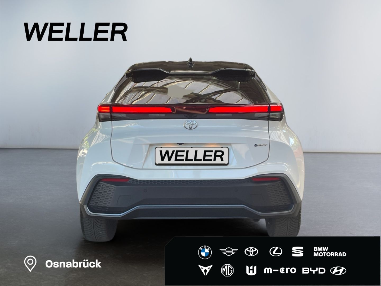 Toyota C-HR 1.8 Hybrid Team D *Technik-Paket*CAM*SHZ*AC