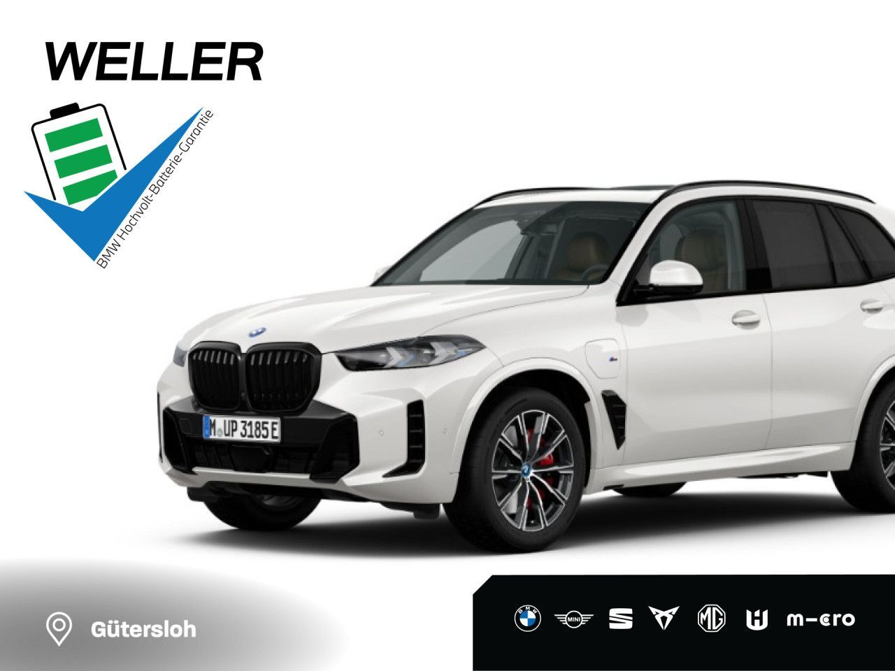 BMW X5 xDrive50e M Sport Pro 2-Achs,Pano,AHK,Aktivl