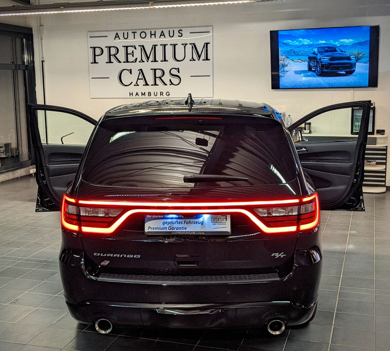 Dodge Durango R/T V8 5,7/7Sitze/Tüv-Neu/AHK/VOLL
