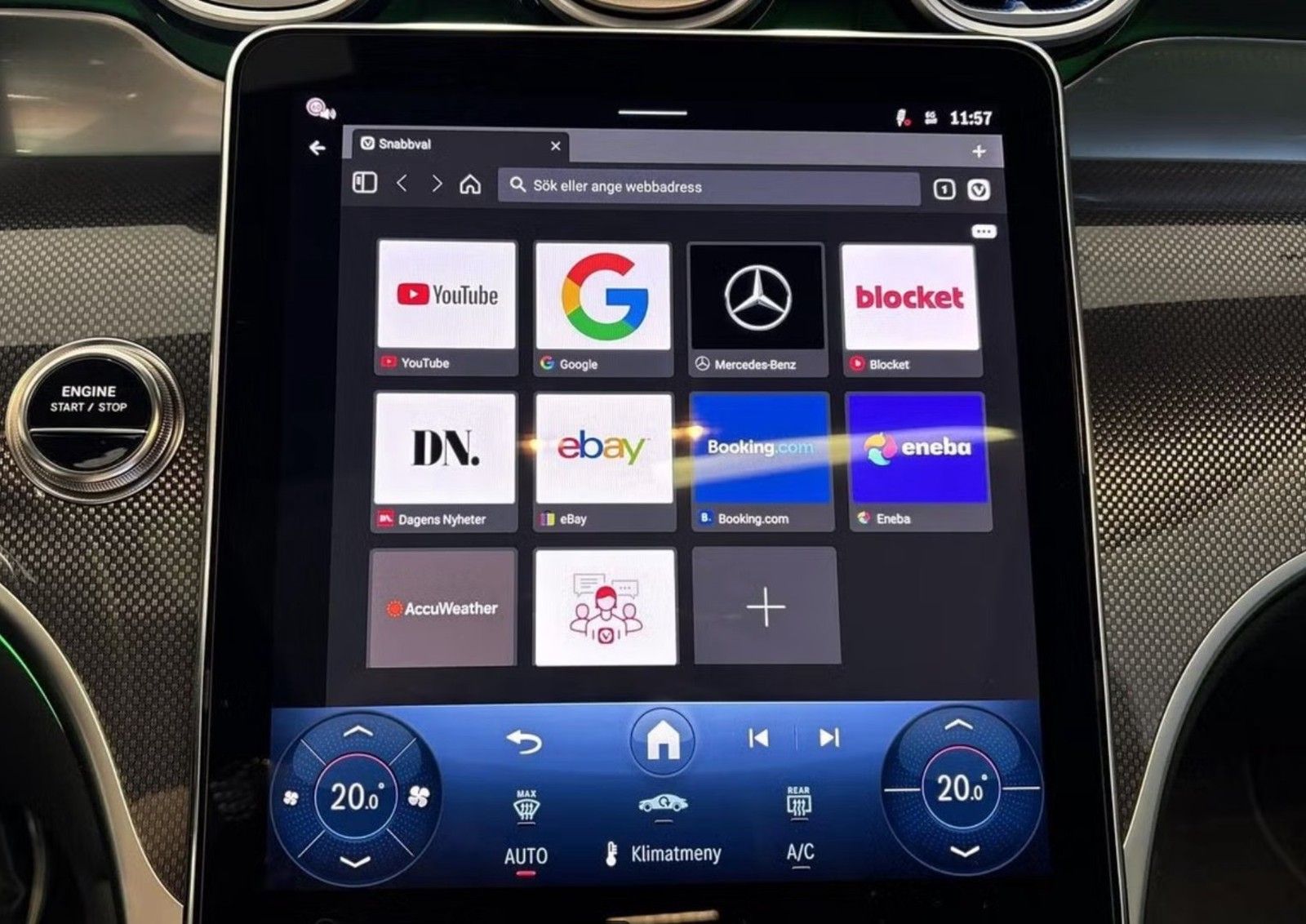 Mercedes-Benz GLC 300 de 4Matic Coupe AMG-LINE