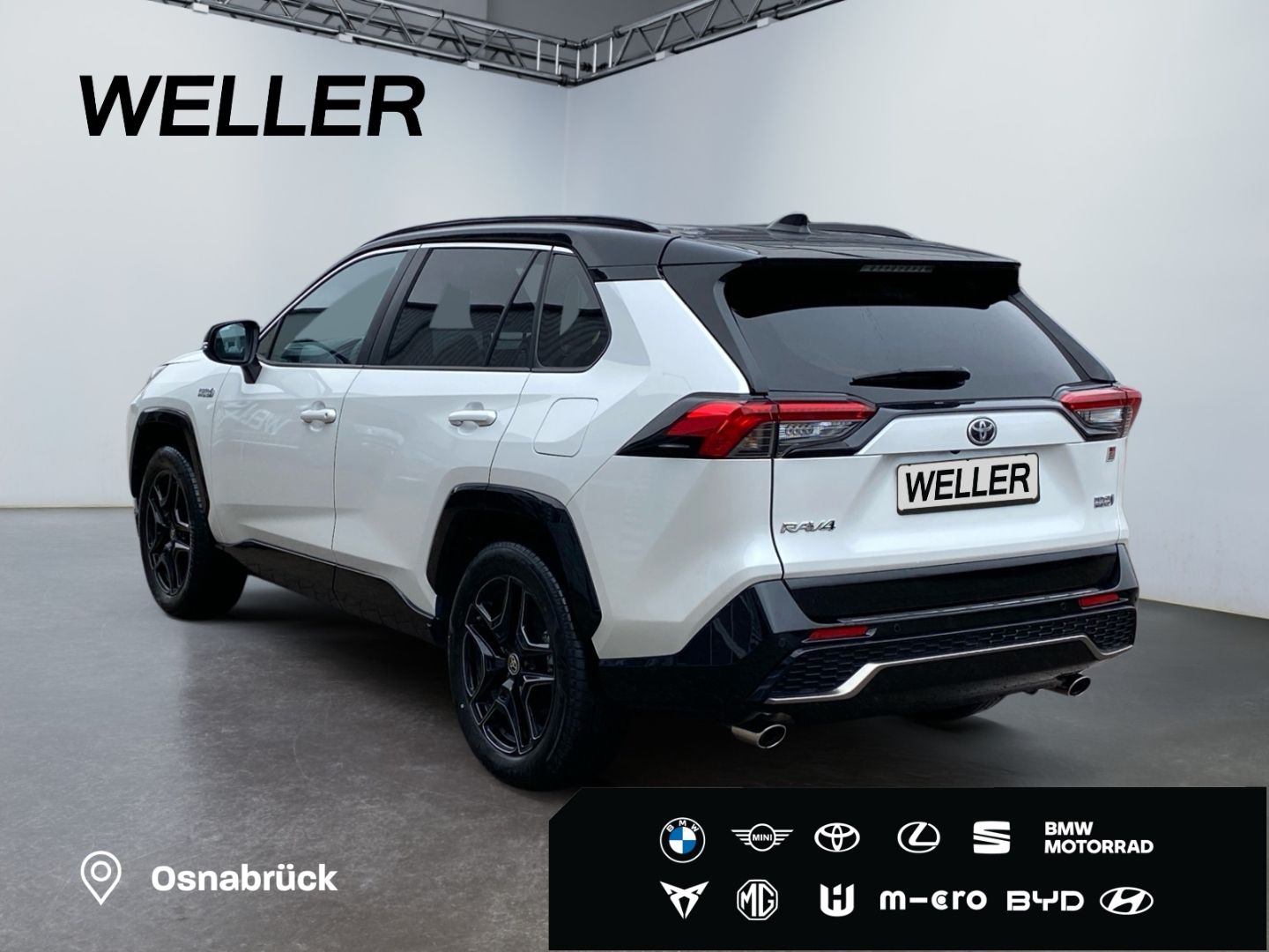Toyota RAV 4 Plug-in-Hybrid GR SPORT *HUD*360*4x SHZ*JB