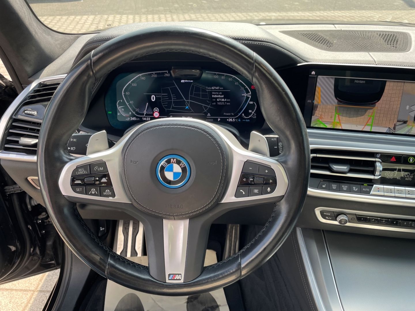 BMW X5 xDrive45e M SPORT PANO DAP PA+ HUD HIFI LASER