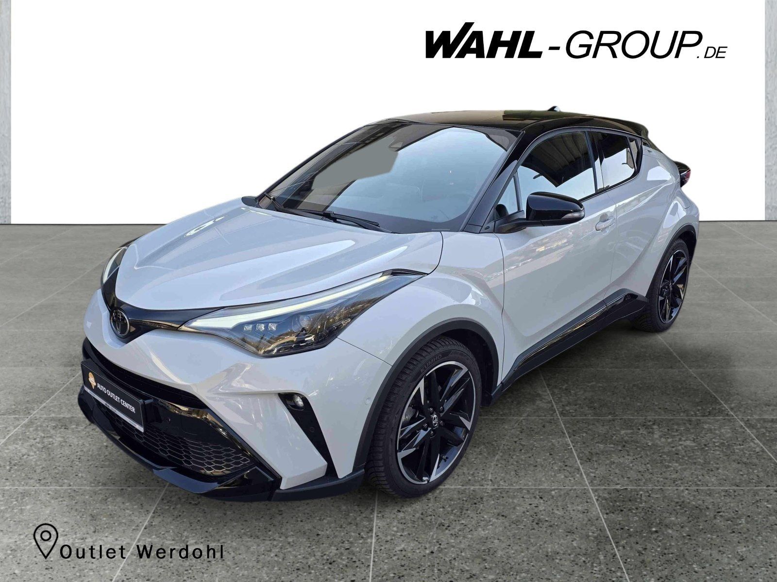 Toyota C-HR Hybrid GR Sport - Samsaru's Car Outlet