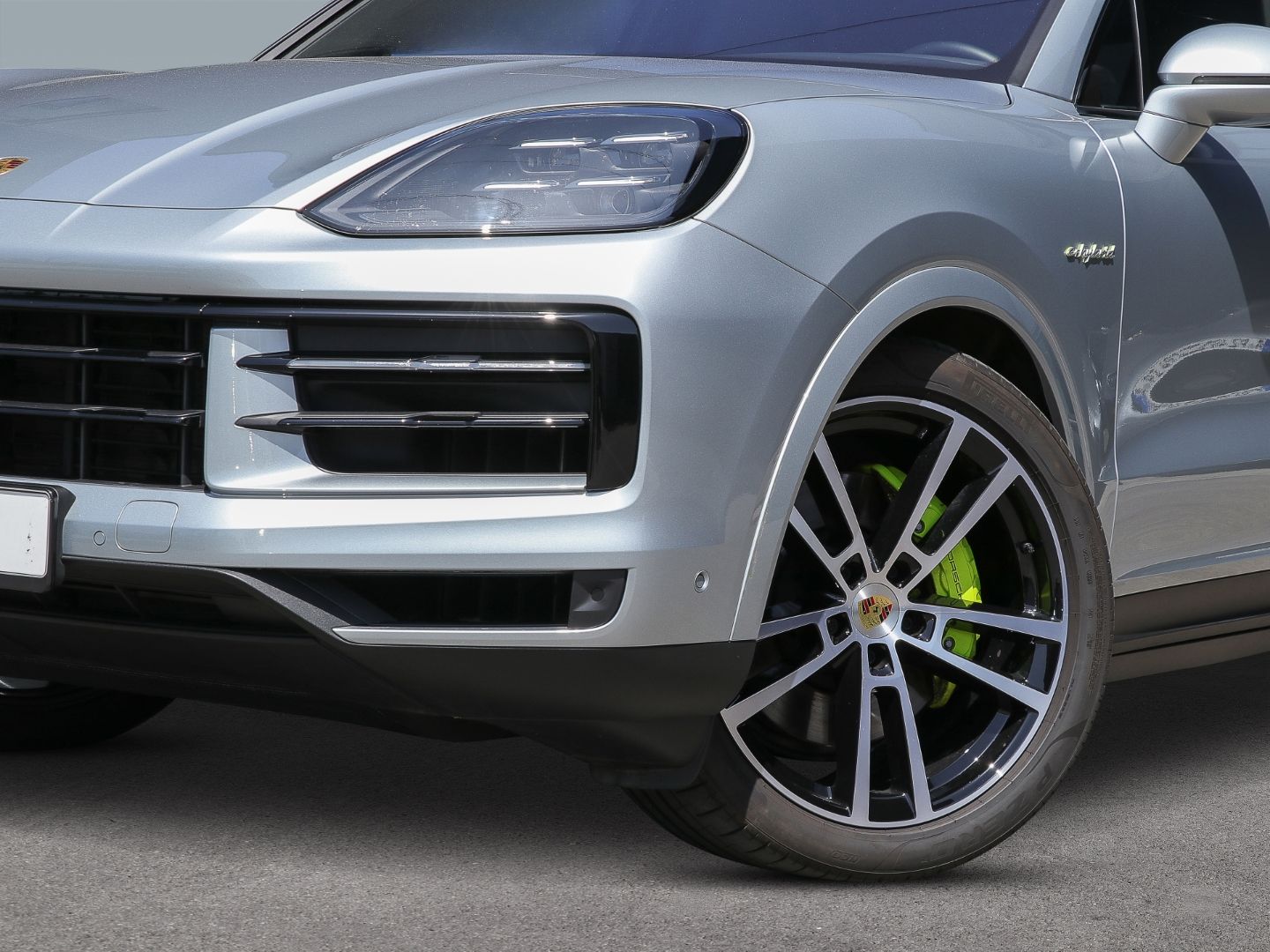 Porsche Cayenne E-Hybrid BOSE LED-Matrix Panoramadach