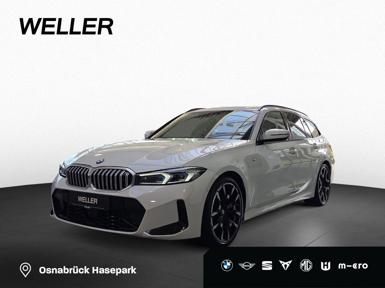 BMW 320d Touring M Sport AHK,AdpLED,DA,St&Go,PA HUD