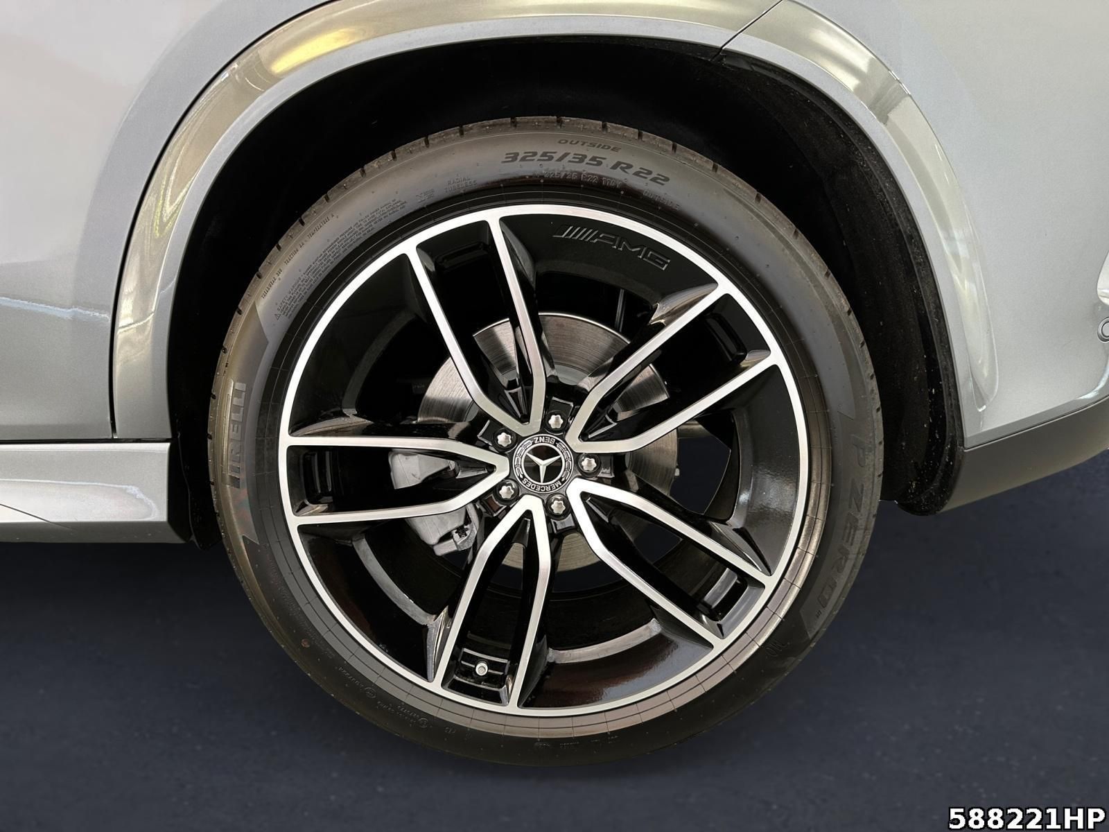 Mercedes-Benz GLE 450 4MATIC +AIRMATIC+AHK+HUD+FAHRASSIST+360+